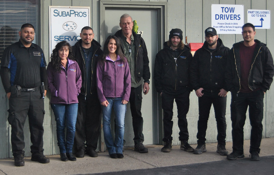 Our team of Subaru Pro's